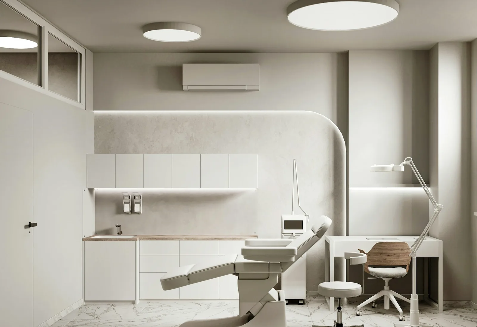 Behandlungsraum der Victoria Health & Regeneration in Mannheim